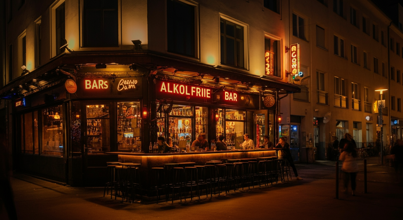 Detail: Alkoholfreie Bars Neukölln: Die besten Spots für Zero-Drinks