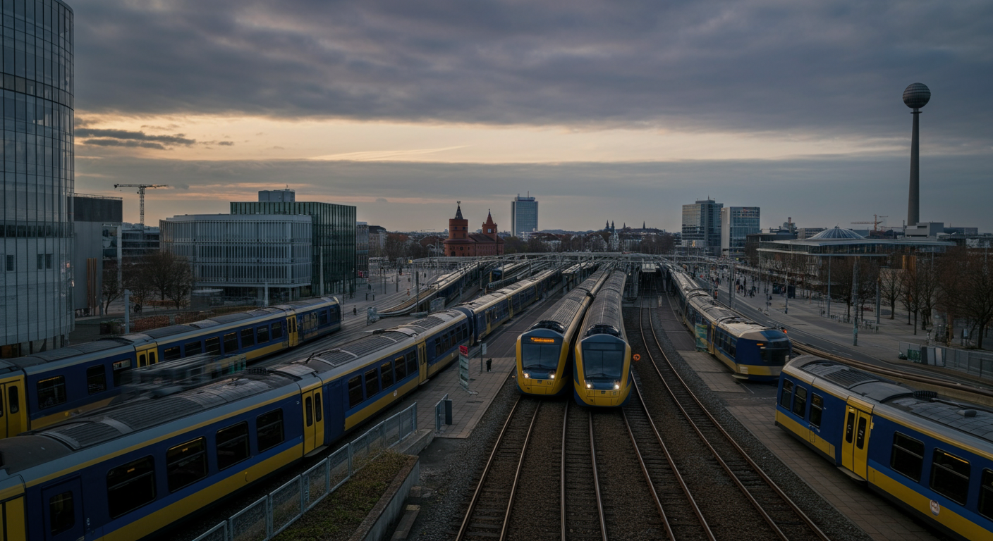 Detail: Bahn Ostern Berlin 2026: Rekord-Ansturm wegen Spritpreisen