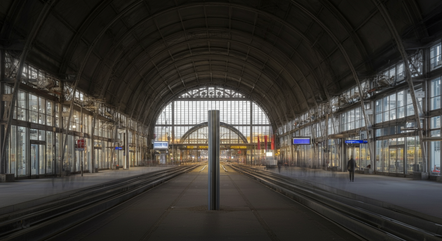 Detail: Bahnhof Lichtenberg Berlin: CDU fordert Räumung des Vorplatzes