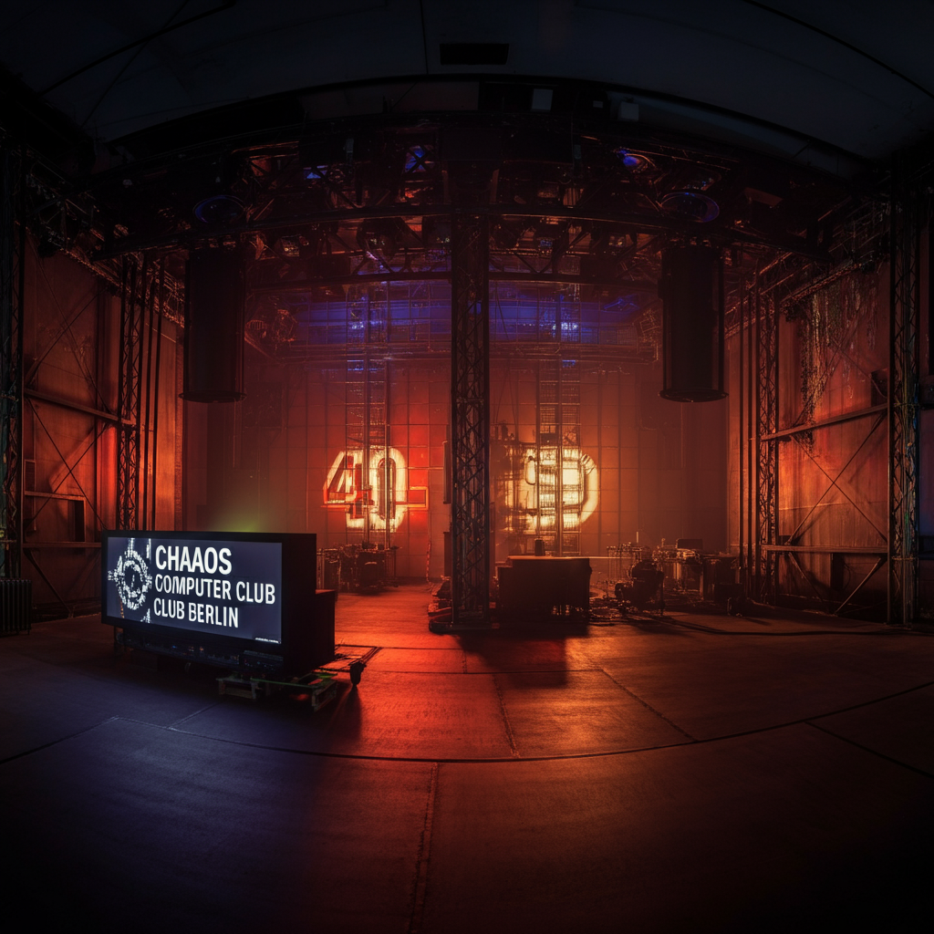 Detail: Chaos Computer Club Berlin: 40 Jahre Kampf für Datensicherheit