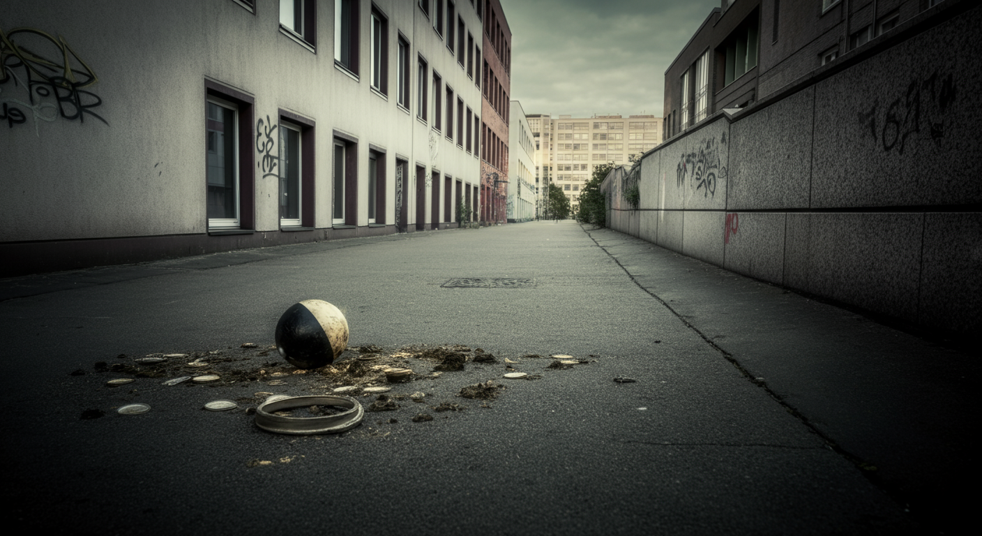 Detail: Drogenproblem Berlin Kreuzberg: Mieter leben in Angst