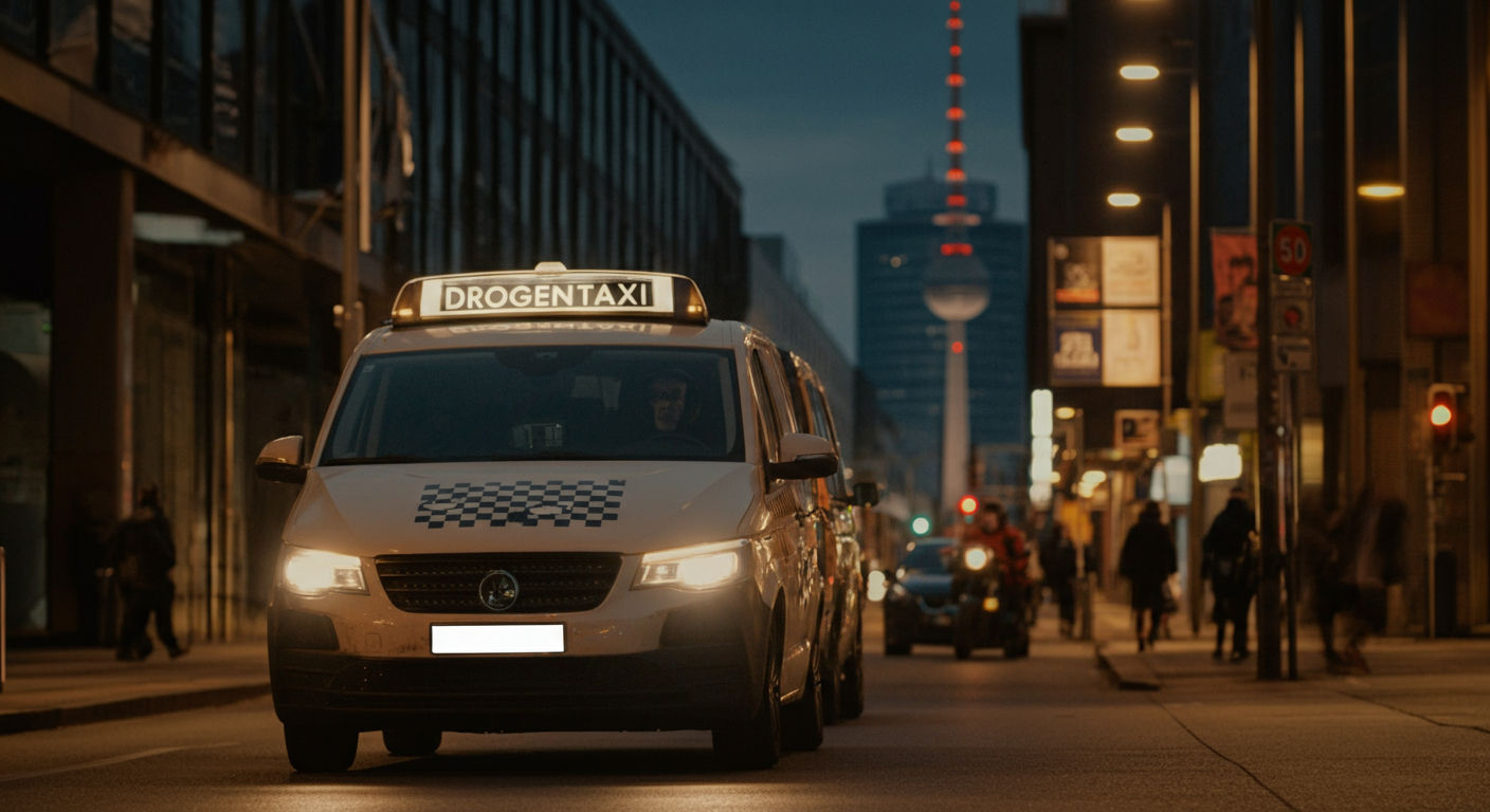 Detail: Drogentaxi Berlin: Wie Dealer per QR-Code und WhatsApp werben