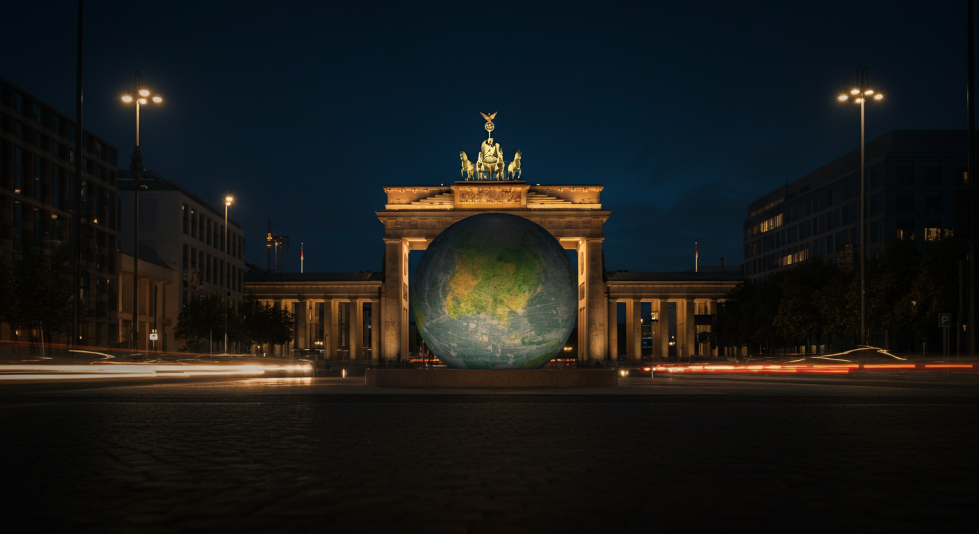 Earth Hour Berlin 2026: Wann und wo am Samstag die Lichter ausgehen
