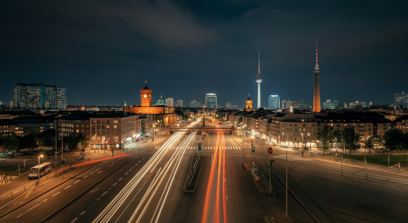 Detail: Earth Hour Berlin 2026: Wann und wo am Samstag die Lichter ausgehen