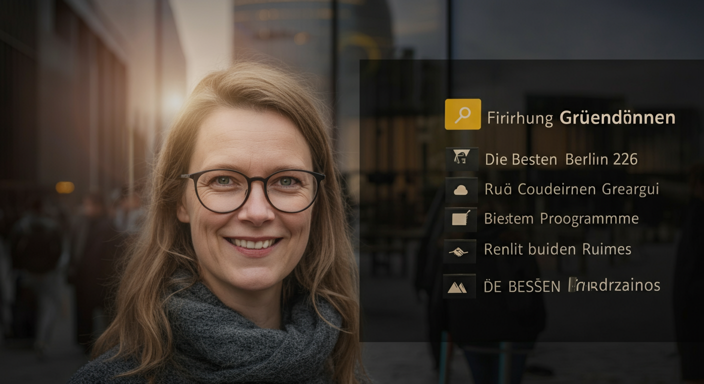 Detail: Förderung Gründerinnen Berlin: Die besten Programme 2026