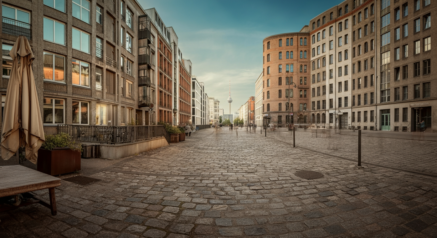 Detail: Friedrichshain: Leben, Wohnen und Arbeiten im Szeneviertel