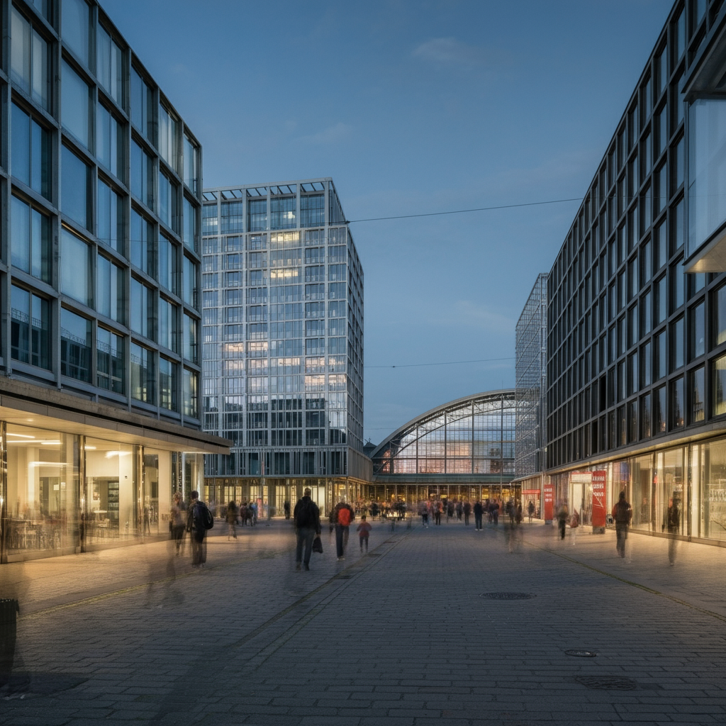 Detail: Güterbahnhof Köpenick: Neues Stadtquartier verdrängt Berliner Firmen