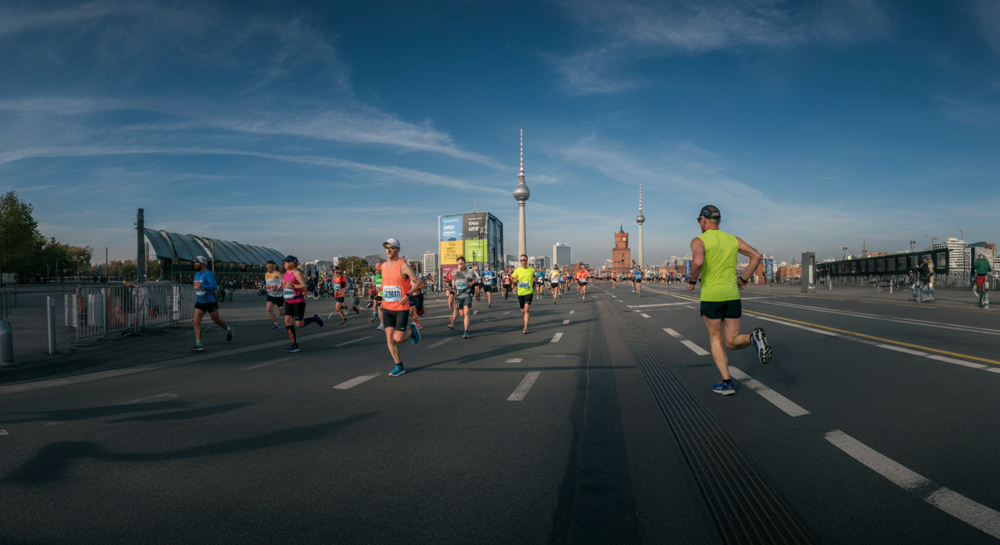 Detail: Halbmarathon Berlin 2026: Sperrungen, Strecke & Startzeiten