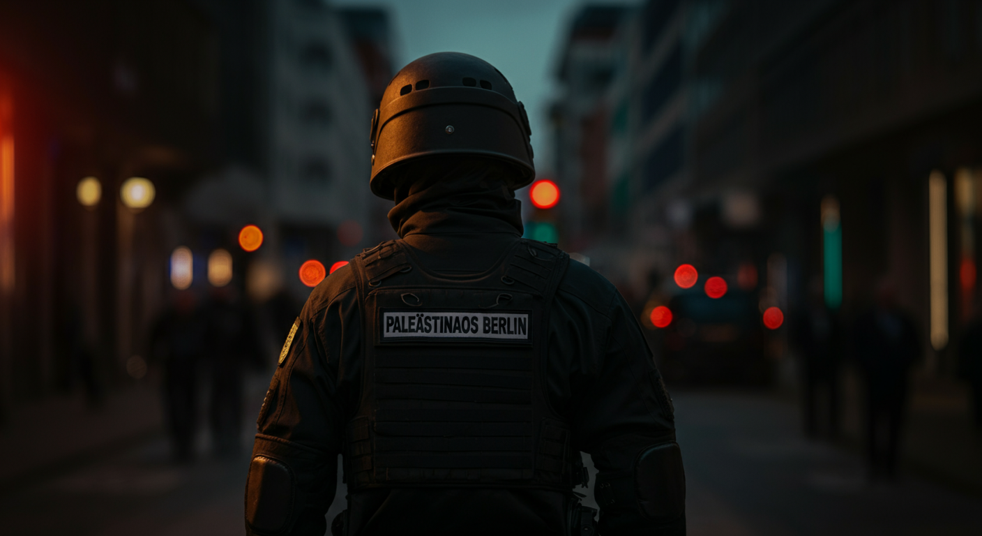 Palästina Demos Berlin: Über 12.000 Straftaten seit Oktober