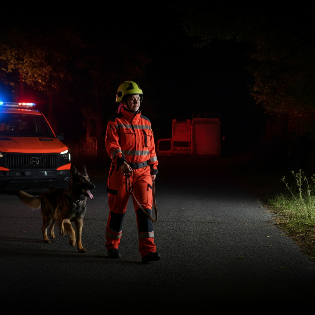 Rettungshunde Treffen Berlin: 90 Vierbeiner im THW-Einsatz