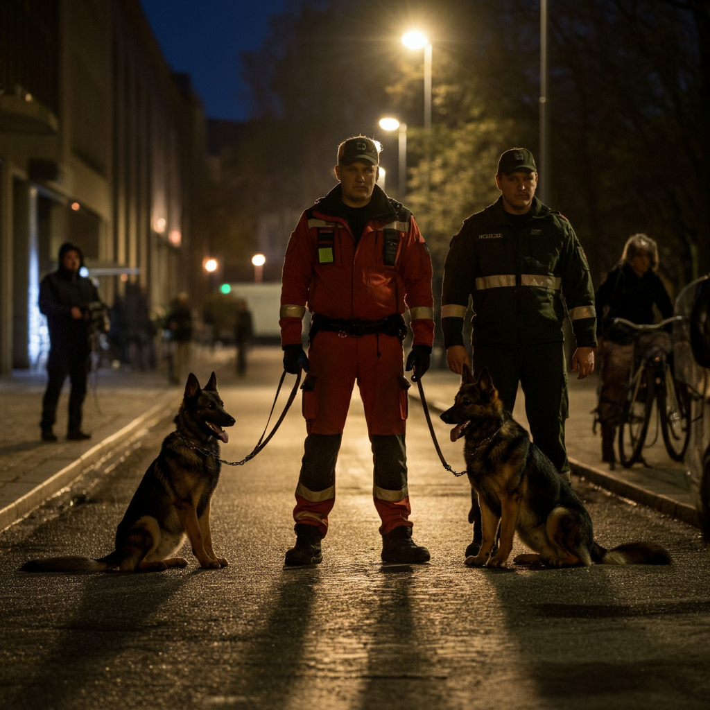 Detail: Rettungshunde Treffen Berlin: 90 Vierbeiner im THW-Einsatz