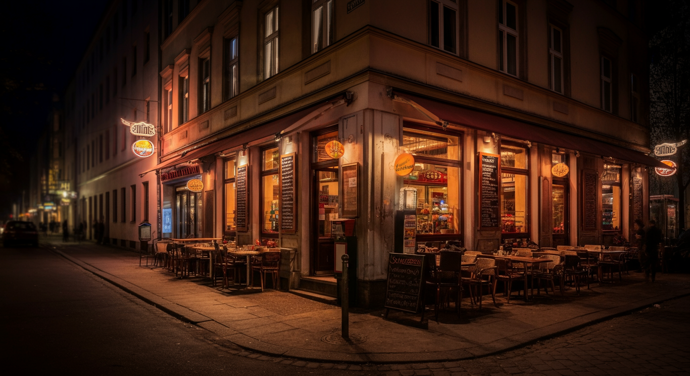 Detail: Schießerei Berlin Neukölln: Schüsse auf Café in Hermannstraße