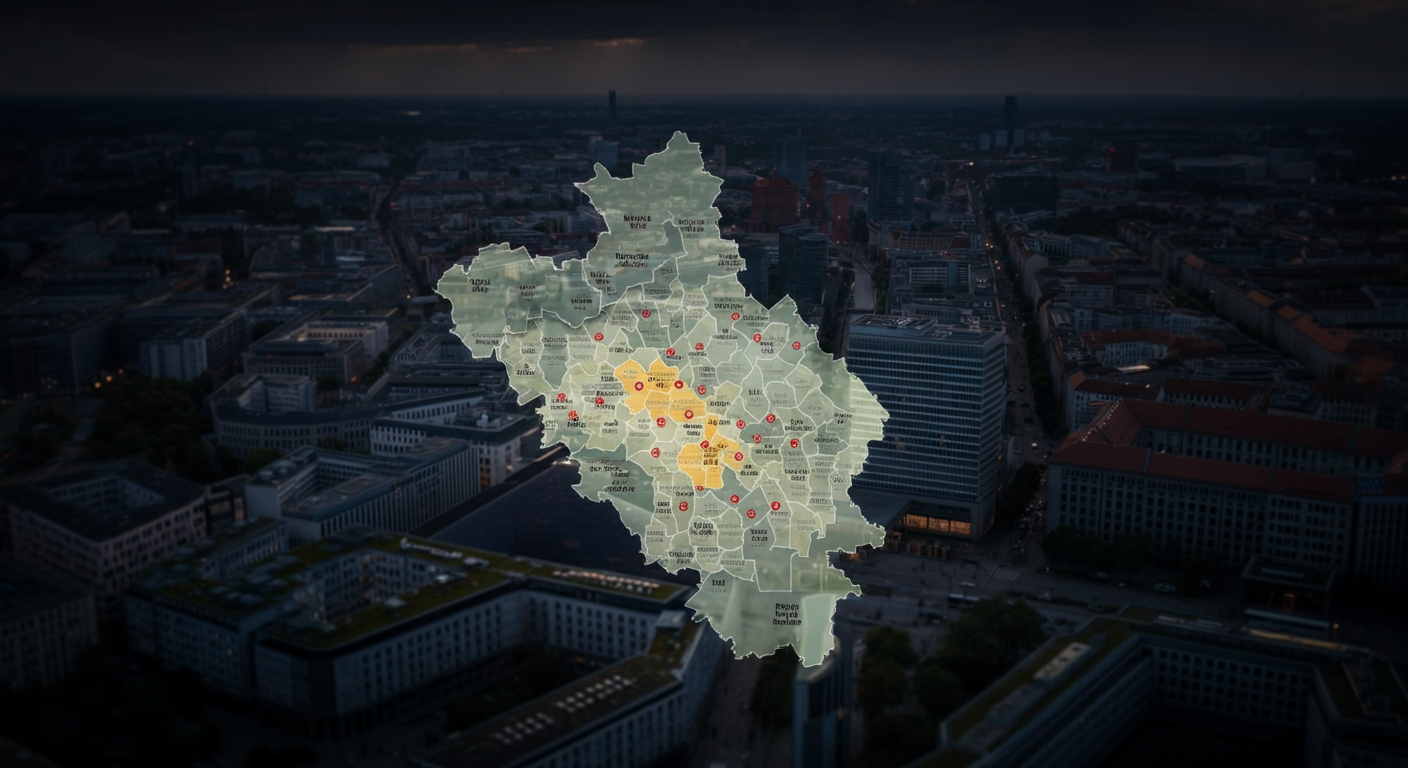 Wahlbezirke Berlin Übersicht: Alle 78 Wahlkreise erklärt