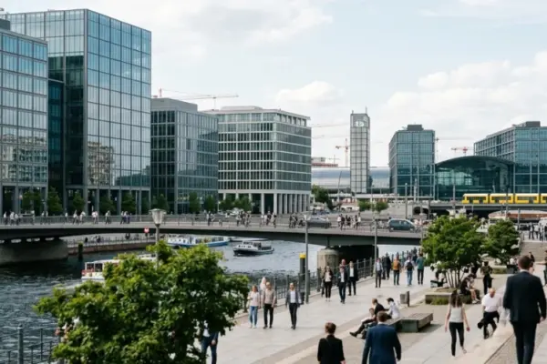 expo 2035 berlin – Auftaktveranstaltung der Kampagne im Kino International in Berlin-Mitte