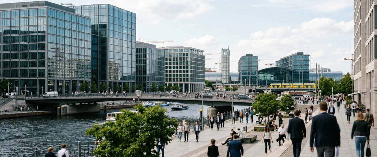 expo 2035 berlin – Auftaktveranstaltung der Kampagne im Kino International in Berlin-Mitte