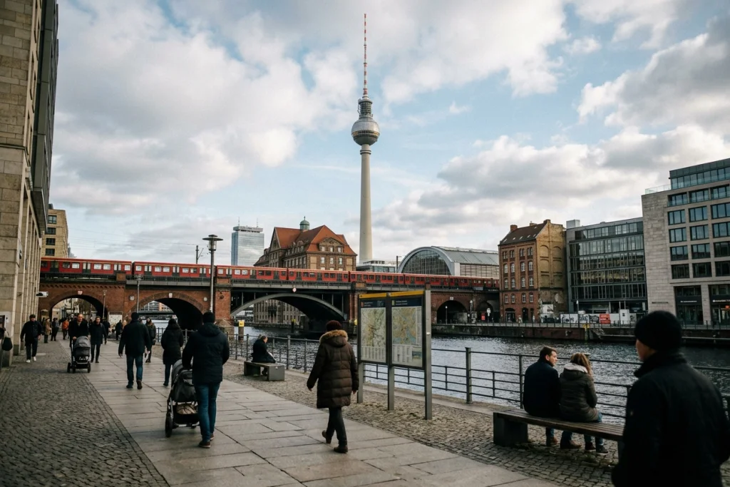 Indoor-Freizeitangebot Berlin – Besucher in einer modernen Arcade-Halle als Beispiel für das neue Freizeitkonzept in Berlin