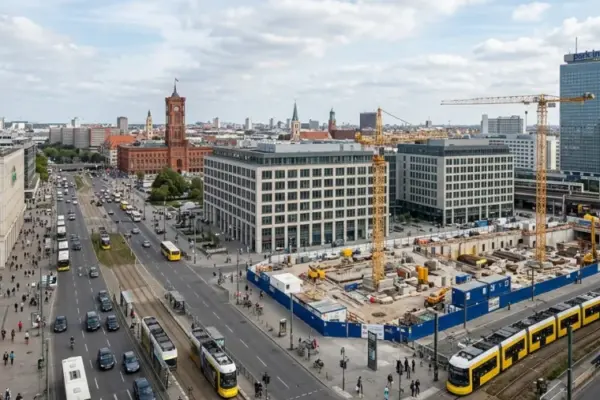 Hines Hochhaus Alexanderplatz – Baupläne und Skyline von Berlin Mitte 2026