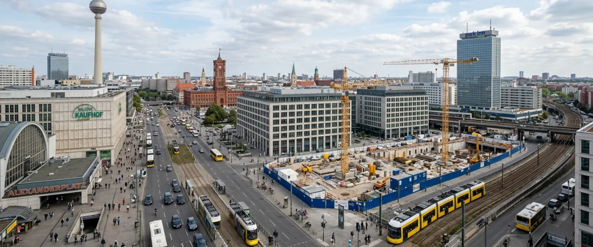 Hines Hochhaus Alexanderplatz – Baupläne und Skyline von Berlin Mitte 2026