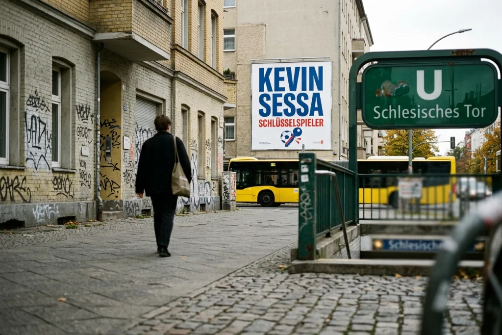 Kevin Sessa Schlüsselspieler: Herthas späte Entdeckung 2026 Kevin Sessa Schlüsselspieler – Hertha BSC Training auf dem Schenckendorff-Platz in Berlin mit Kevin Sessa