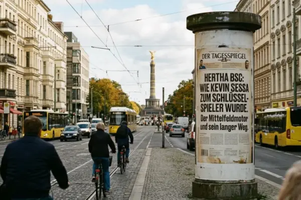 Kevin Sessa Schlüsselspieler – Der Mittelfeldakteur von Hertha BSC im Berliner Olympiastadion 2026