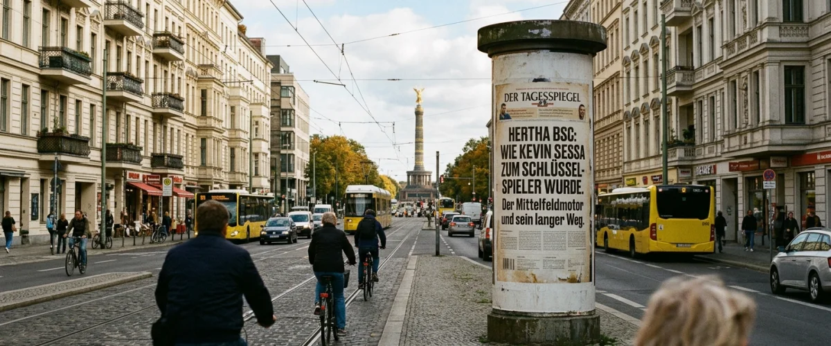 Kevin Sessa Schlüsselspieler – Der Mittelfeldakteur von Hertha BSC im Berliner Olympiastadion 2026