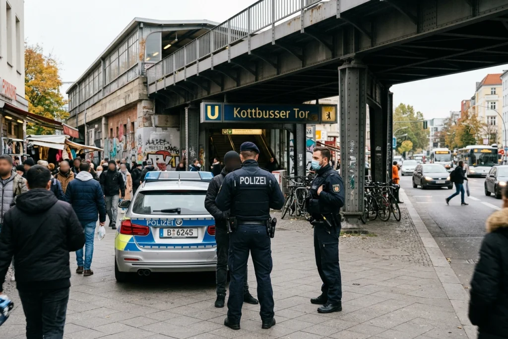 Kottbusser Tor Sicherheit 2026 – Neue Polizeiwache am Kotti in Berlin 2026 im Fokus der Sicherheitsdebatte