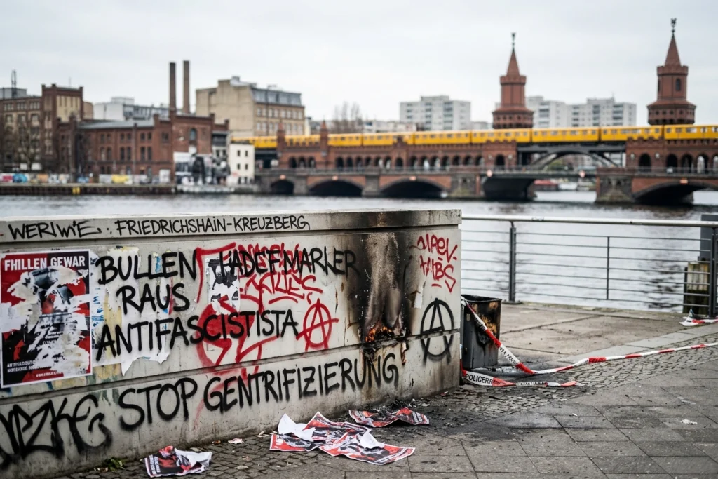 Linksextreme Gewalt Berlin – Razzia in Berlin nach Anschlag auf Stromnetz: Linksextreme Gewalt im Fokus