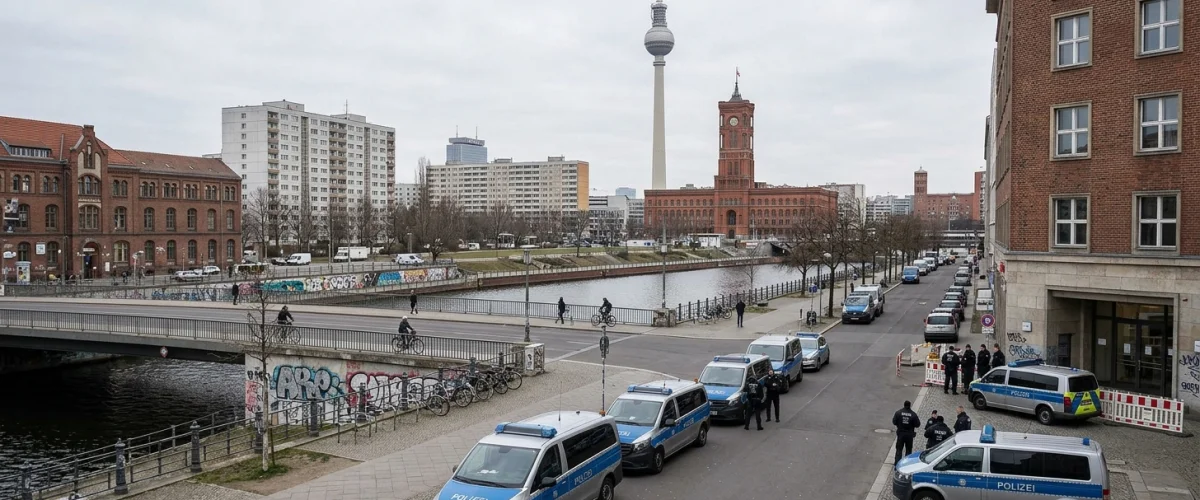 Linksextreme Gewalt Berlin: Polizeieinsatz nach Razzien in Berlin 2026