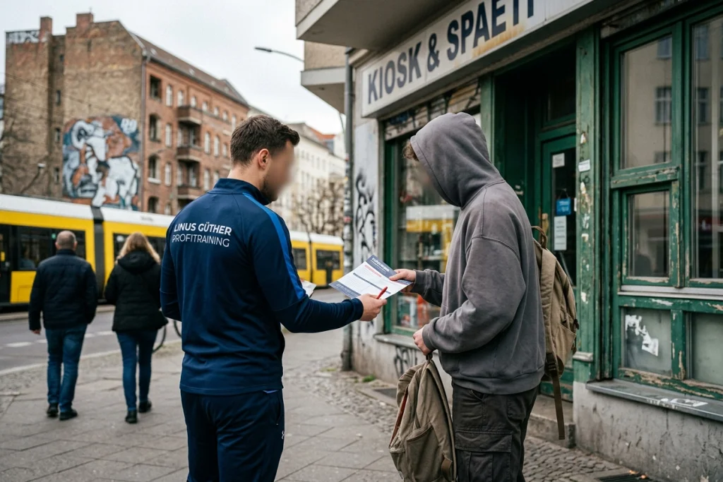 Linus Güther Profitraining: Warum ein 15-Jähriger bei Union mitmischt Linus Güther Profitraining – Trainingsplatz an der Alten Försterei in Berlin-Köpenick beim 1. FC Union Berlin