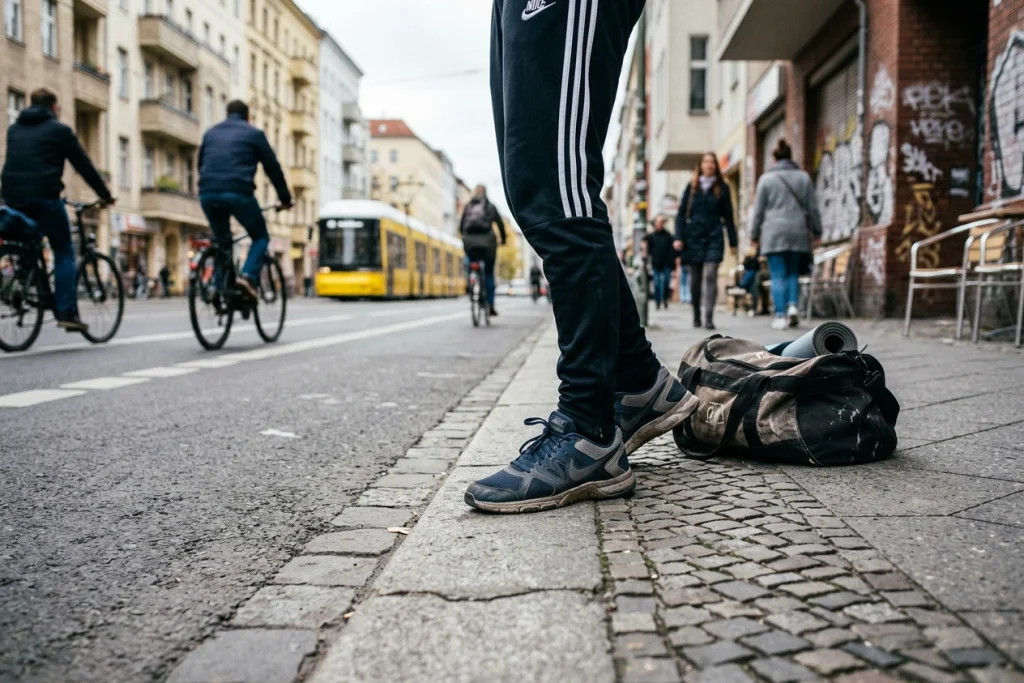 Linus Güther Profitraining: Warum ein 15-Jähriger bei Union mitmischt Linus Güther Profitraining – Jugendspieler des 1. FC Union Berlin beim Training auf dem Rasen