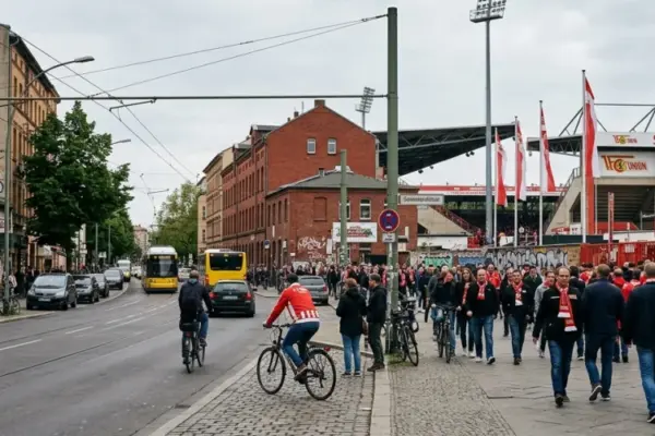 Linus Güther Profitraining – 15-jähriges Talent trainiert bei den Profis des 1. FC Union Berlin unter Steffen Baumgart