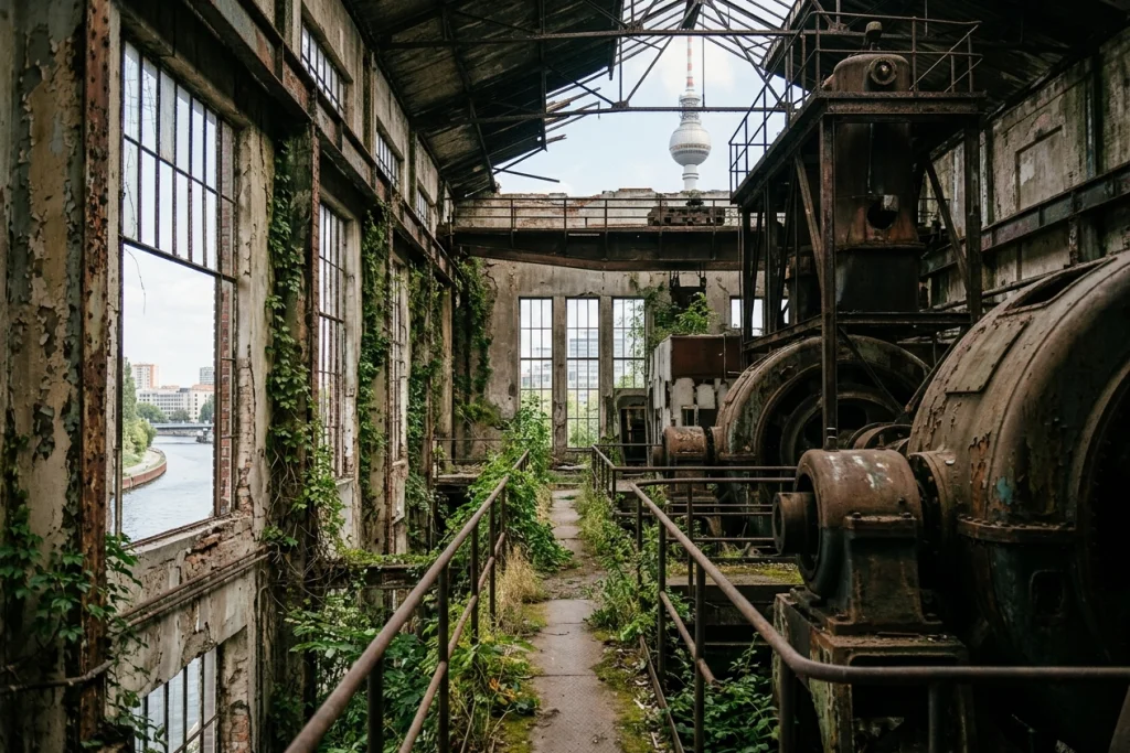 Lost Places Berlin – Verfallene Architektur am Kastanienboulevard Berlin Hellersdorf