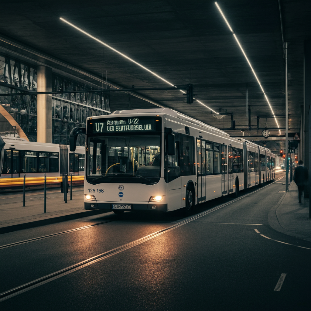 Verkehrsplanung Berlin Spandau: U7, Busse und i2030
