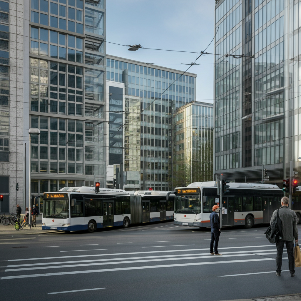 Detail: Verkehrsplanung Berlin Spandau: U7, Busse und i2030