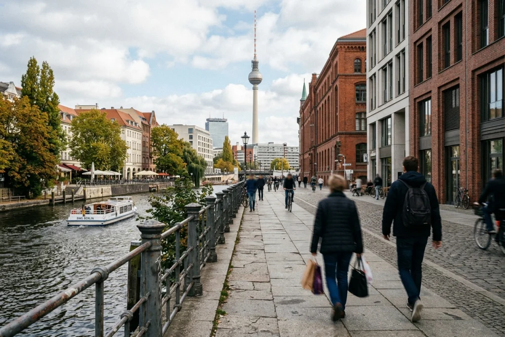 Quartiersmanagement Berlin: 11 neue Kieze ab 2028 im Fokus Quartiersmanagement Berlin – Anwohner und Quartiersmanager besprechen lokale Projekte in einem geförderten Berliner Kiez