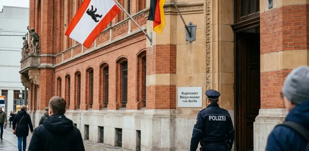regierender bürgermeister berlin – Kai Wegner als Regierender Bürgermeister Berlin im Abgeordnetenhaus