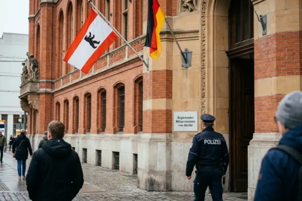 regierender bürgermeister berlin – Kai Wegner als Regierender Bürgermeister Berlin im Abgeordnetenhaus
