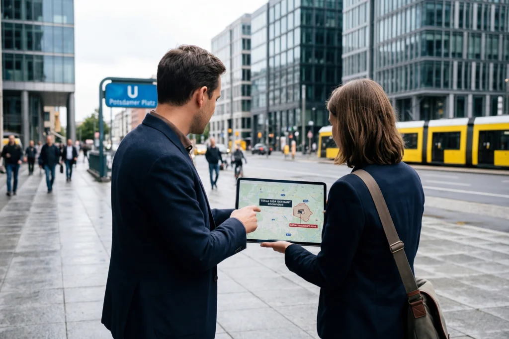 Tesla Grünheide Ausbau – Geplante Logistikflächen und Güterbahnhof