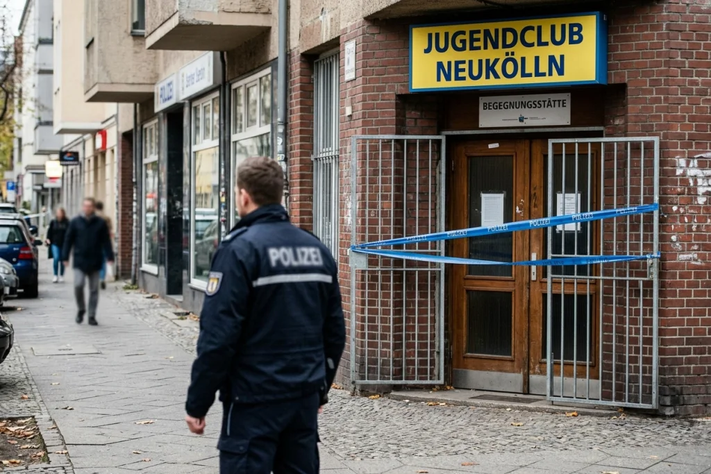 Vergewaltigung Jugendclub Neukölln: Skandal um Stadträtin Vergewaltigung Jugendclub Neukölln – Jugendclub Wutzkyallee in Berlin Gropiusstadt nach Schließung wegen Ermittlungen