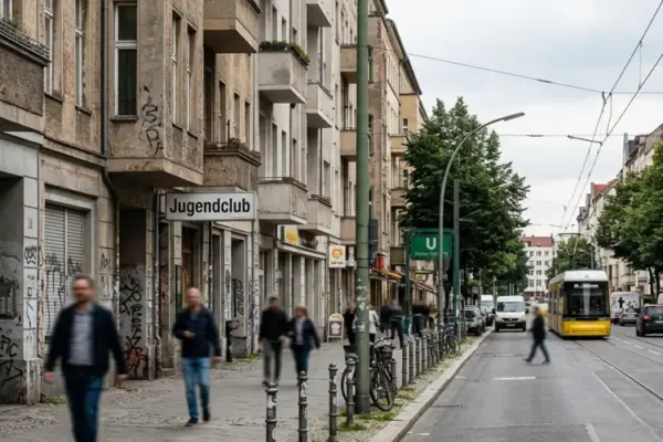 Vergewaltigung Jugendclub Neukölln – Rathaus Neukölln und Polizeiabsperrung nach Skandal um Jugendamt 2026