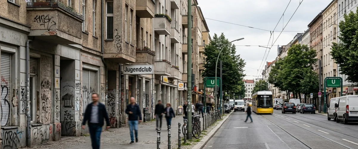 Vergewaltigung Jugendclub Neukölln – Rathaus Neukölln und Polizeiabsperrung nach Skandal um Jugendamt 2026