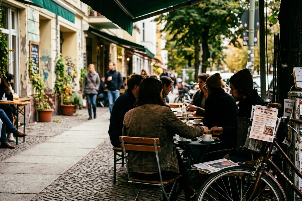 Wochenendtipps Berlin – Läufer beim Berliner Halbmarathon vor dem Brandenburger Tor