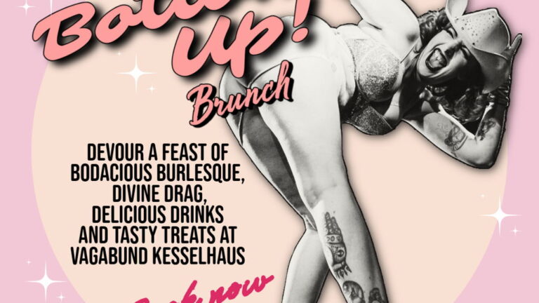 Bottoms Up Brunch!