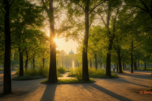 12 Berliner Parks: Entspannung, Sport & grüne Oasen 2026 Berlin News