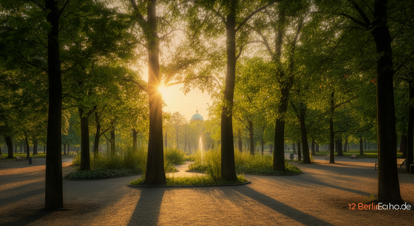 12 Berliner Parks: Entspannung, Sport & grüne Oasen 2026 Berlin News