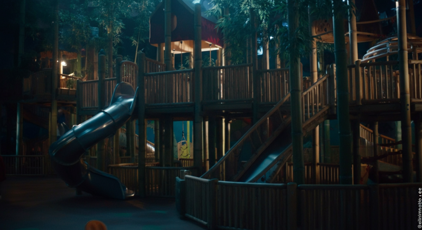 Bambooland Indoor-Spielplatz (Spandau) - Berlin News Highlights