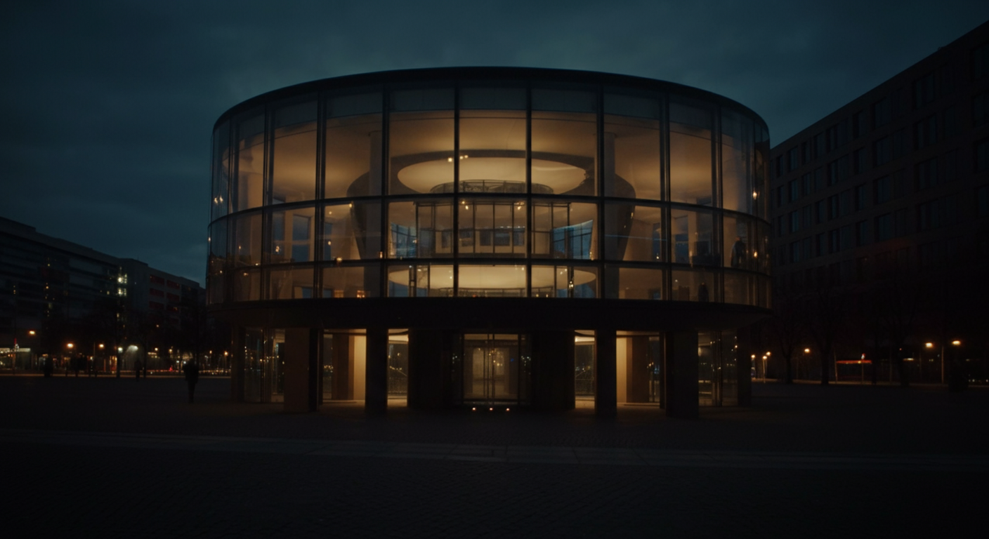 Band des Bundes Berlin: 900 Meter Architektur, die Ost und West verbindet - Berlin News Highlights