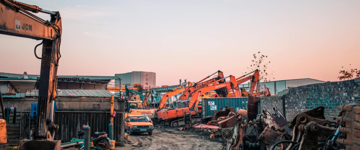 Brand Deponie Cottbus: Rauch-Warnung nach Großfeuer bei ALBA