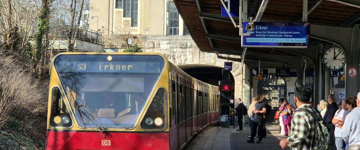 S-Bahn Berlin Störungen: Ringbahn-Sperrung und Ausfälle (April 2026)