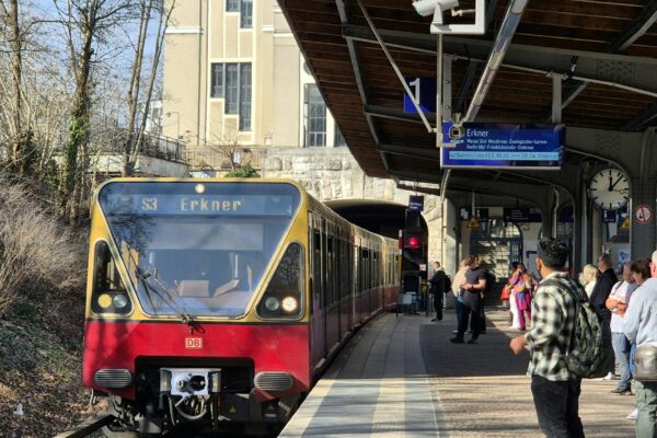 S-Bahn Berlin Störungen: Ringbahn-Sperrung und Ausfälle (April 2026)